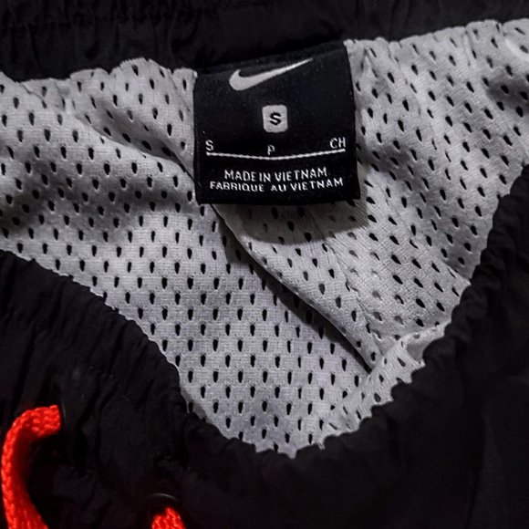 NIKE THROWBACK WOVEN PANTS small - Picture 3 of 3